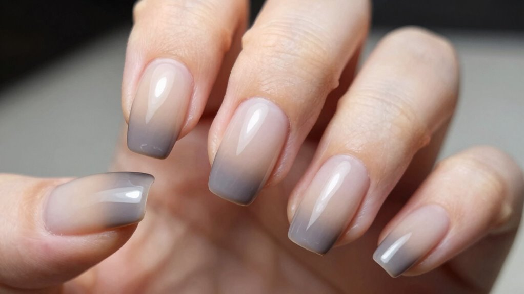 subtle everyday nail gradient