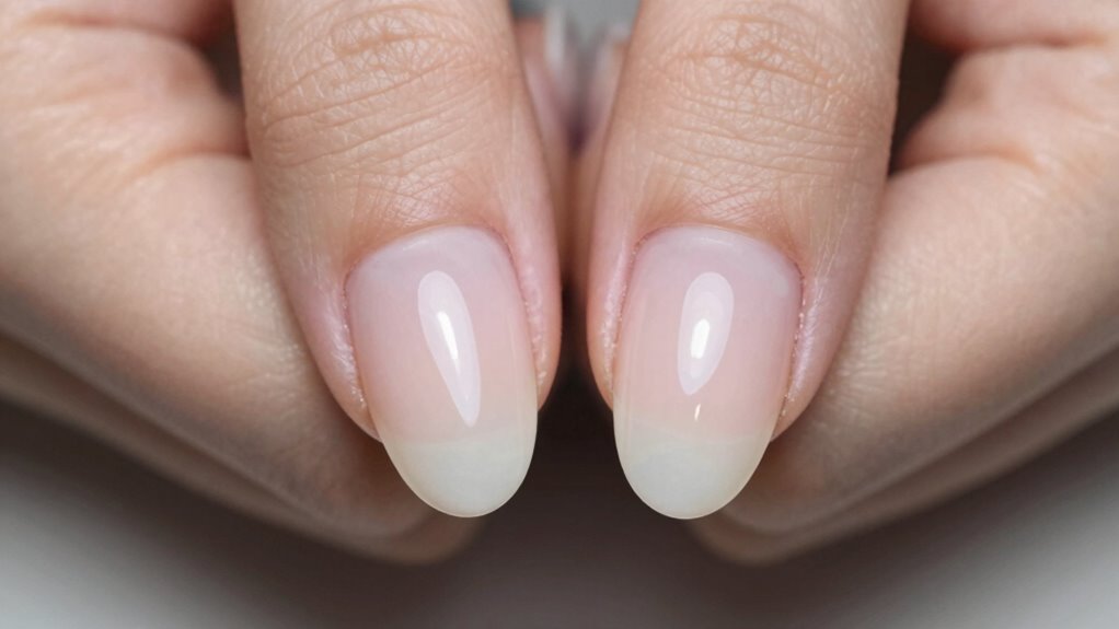 symmetrical precise nail shaping