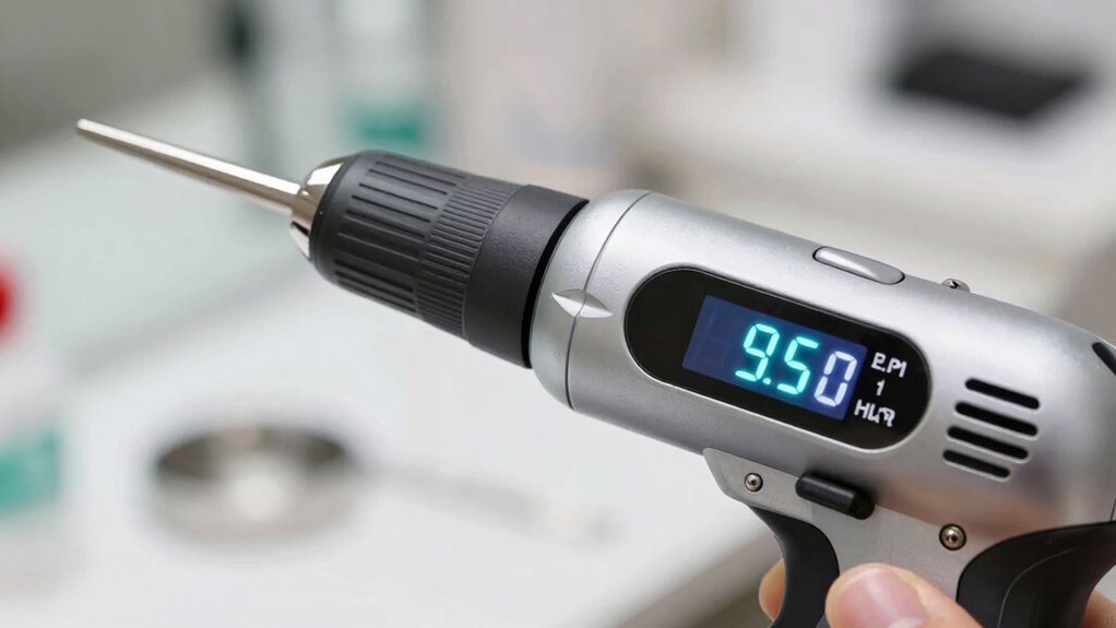 torque rpm precision control