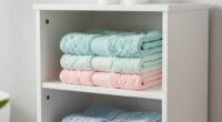 towel cabinet features comparison
