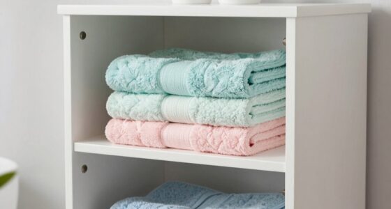 towel cabinet features comparison