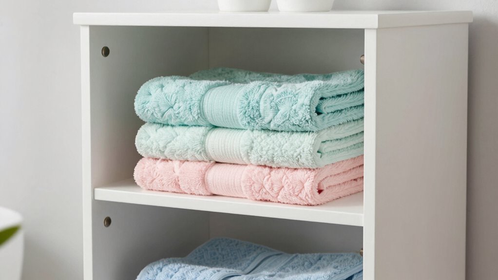 towel cabinet features comparison