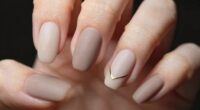 trendy neutral nail styles