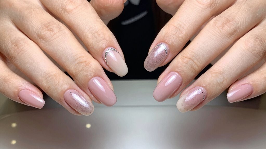 trendy well lit nail photography