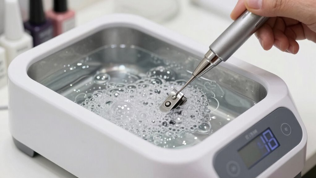 ultrasonic cleaning for hygiene
