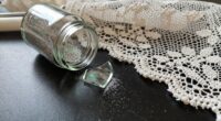 unexpected nail dust accumulation