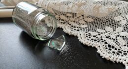 unexpected nail dust accumulation