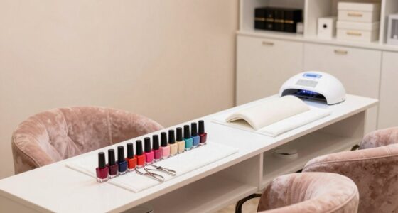 upgrade salon workspace efficiently