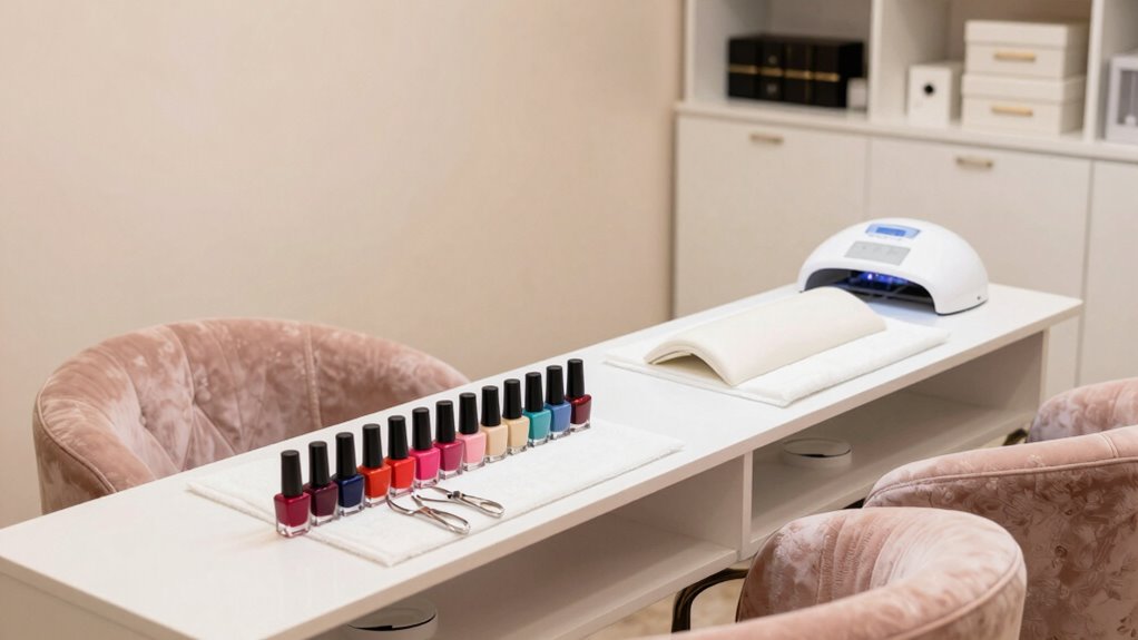 upgrade salon workspace efficiently
