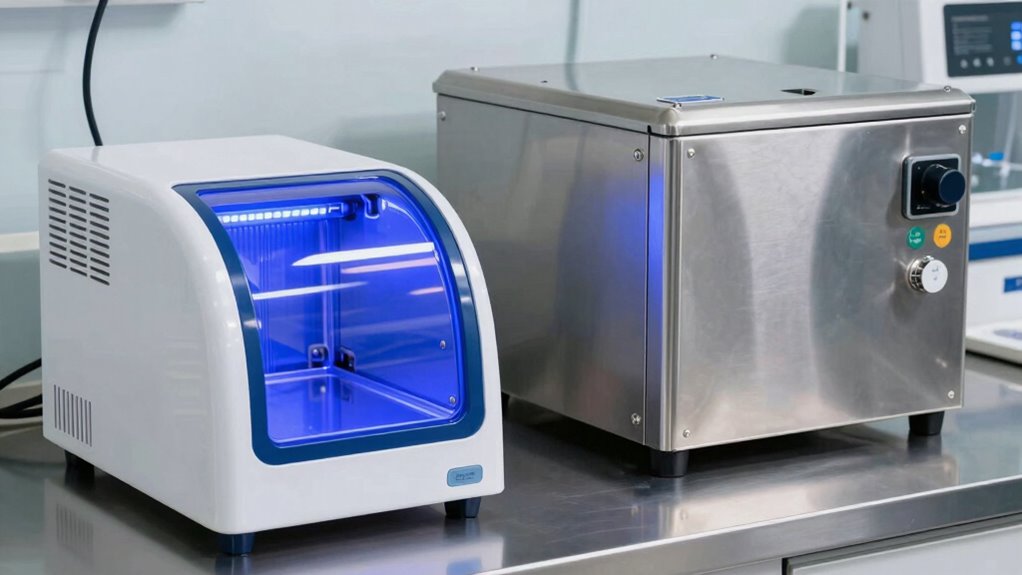 uv sterilization comparison