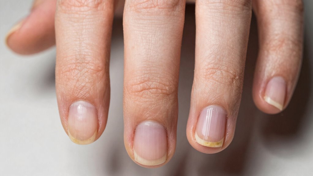 warning signs of nail health