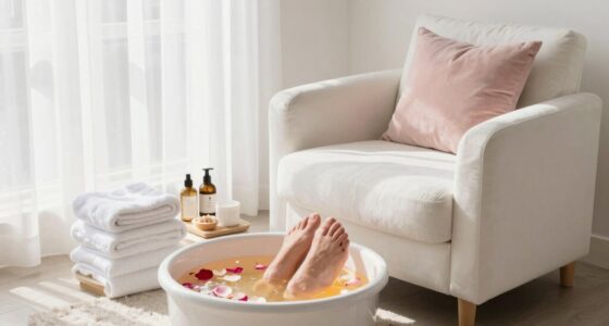 waterless nail salon services