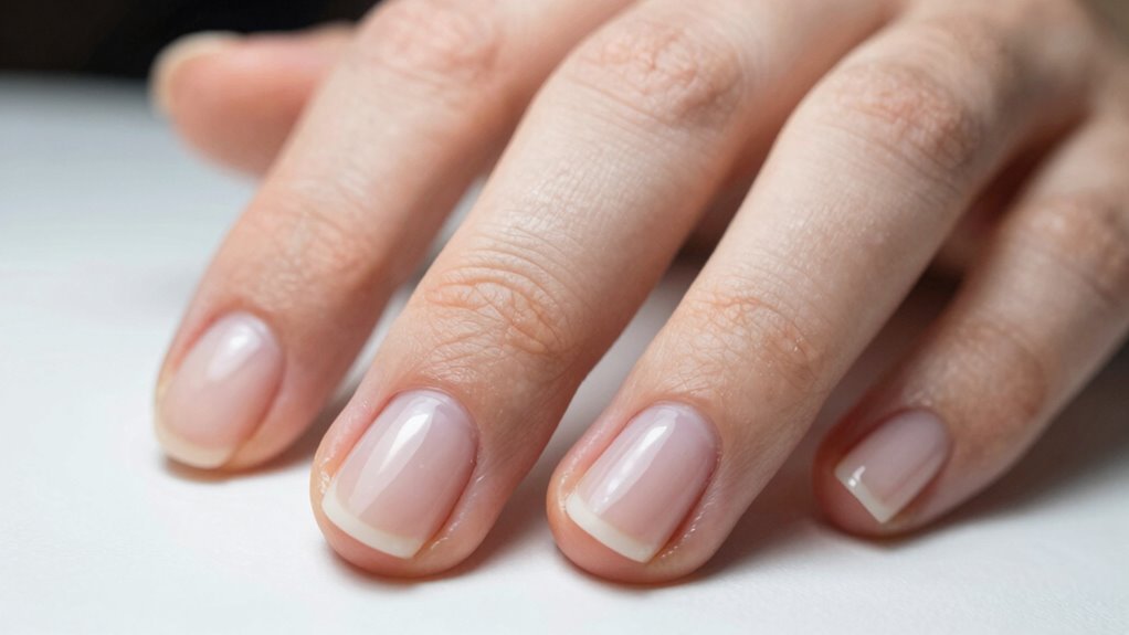 weekly nail care routine