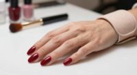 wrist support for nails