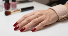 wrist support for nails