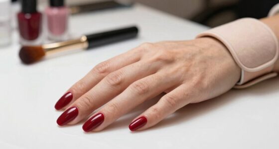 wrist support for nails