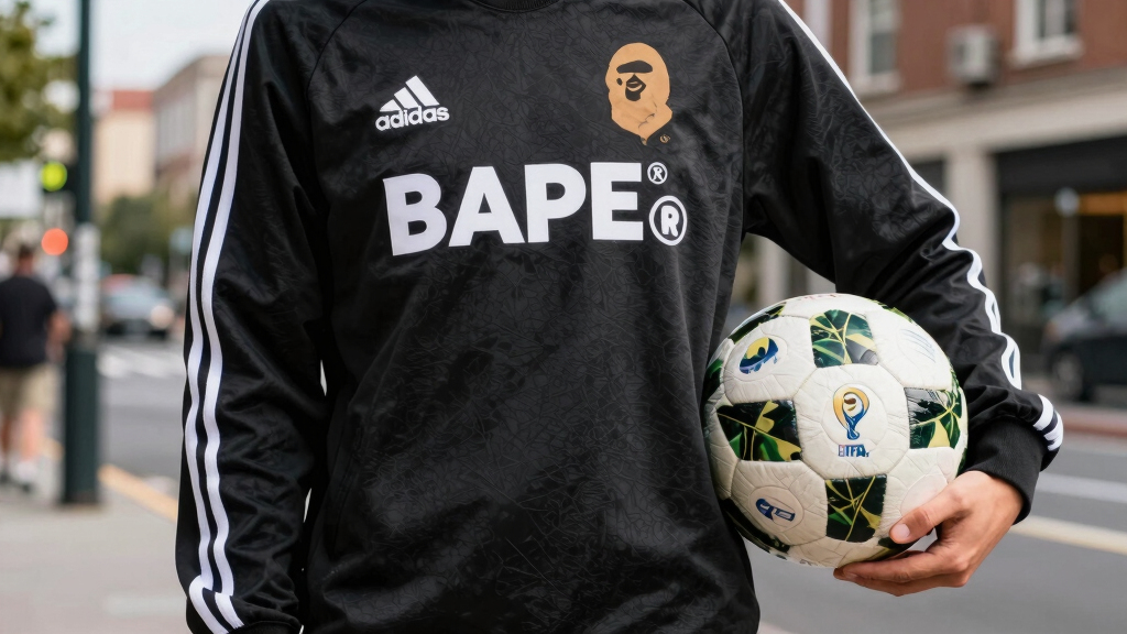 adidas Originals and BAPE® Launch Exclusive Teamgeist Capsule for FIFA World Cup 2026
