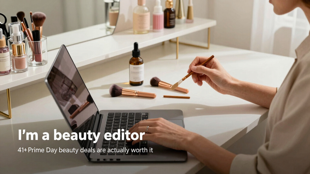 I’m a beauty editor — these 41+ Prime Day beauty deals are actually worth it