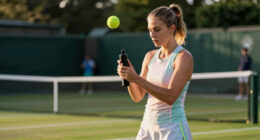Maura Higgins Recreates Zendaya's Tennis Ball Pumps at Wimbledon 2026