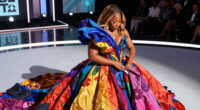 Queen Latifah’s Kilian Kerner Look Brings Textural Volume to the BET Awards 2026 Red Carpet