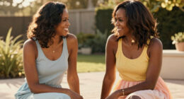 Sasha and Malia Obama Prove the Tank Top and Babydoll Blouse Are Summer Staples