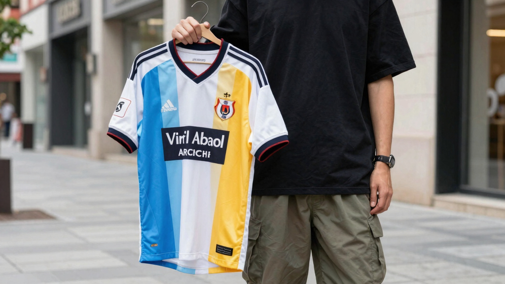 The USA x Virgil Abloh Archive Soccer Jersey Is Still in Stock