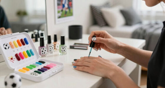 13 Best Nail Art Kits For Soccer Fans In 2026