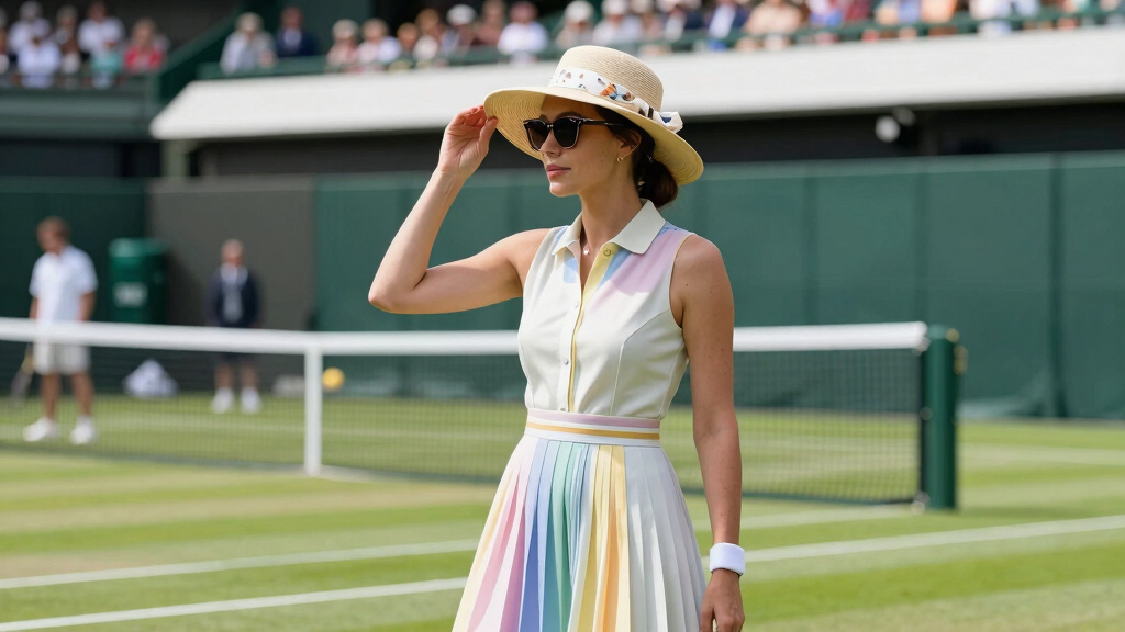 All the Best Celebrity Fashion at Wimbledon 2026