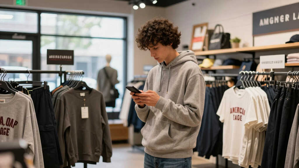 American Eagle Outfitters Surges In Global Coverage