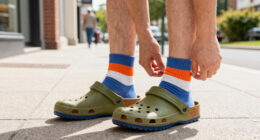 Behold, Beautiful Birken-Crocs