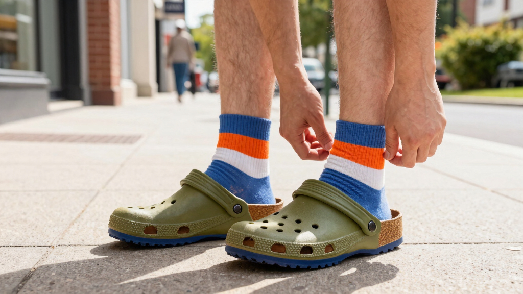 Behold, Beautiful Birken-Crocs