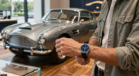 Breitling And Aston Martin Reunite For The Top Time B01 DB5 Tribute