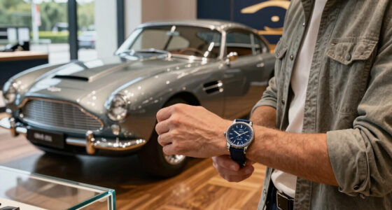 Breitling And Aston Martin Reunite For The Top Time B01 DB5 Tribute