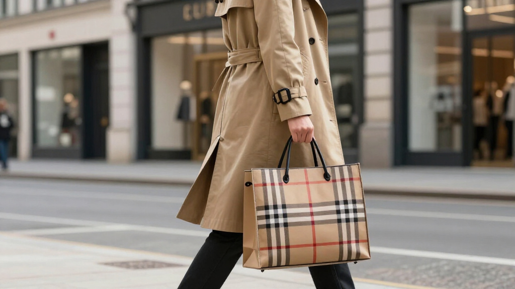 Burberry Surges In Global Coverage