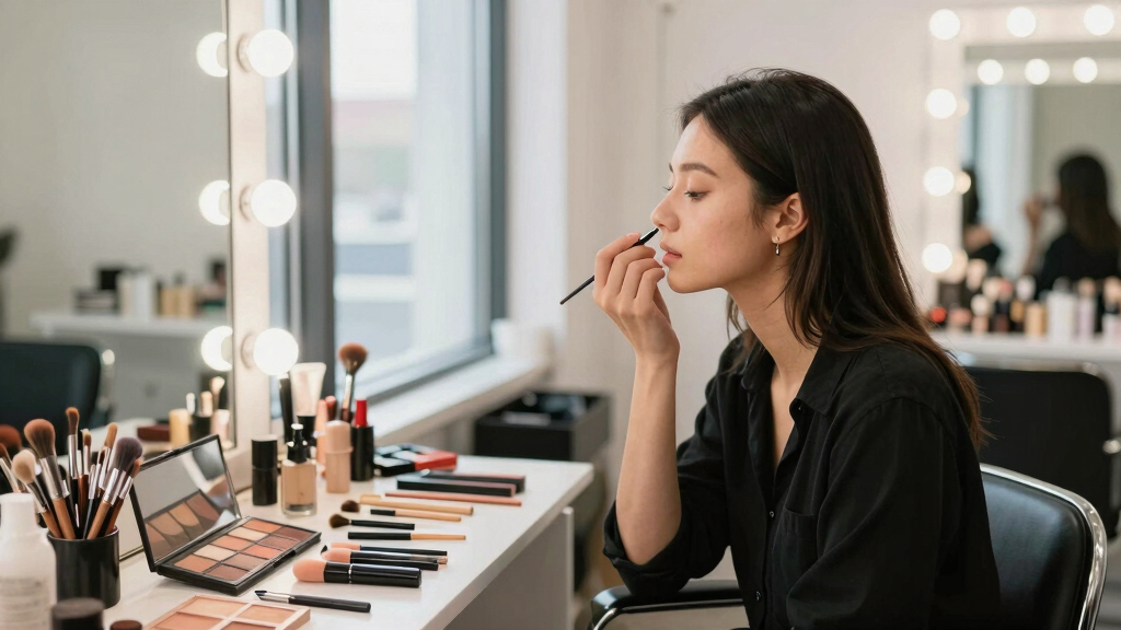 Celebrity Makeup Artist Painted by Esther Tells Us All Her Beauty Secrets