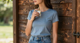 Ella Langley American Eagle Campaign