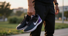 FC Barcelona And Nike Unveil The Kobe Dunk Low Protro In "Black/Field Purple"
