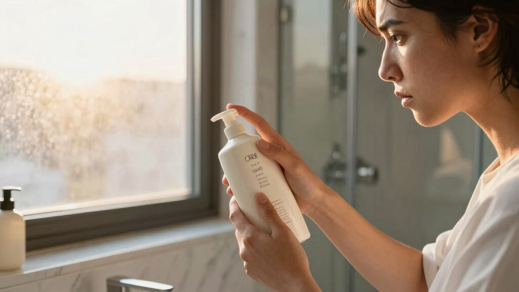Kao USA issues recall notice for Oribe Serene Scalp Densifying Shampoo