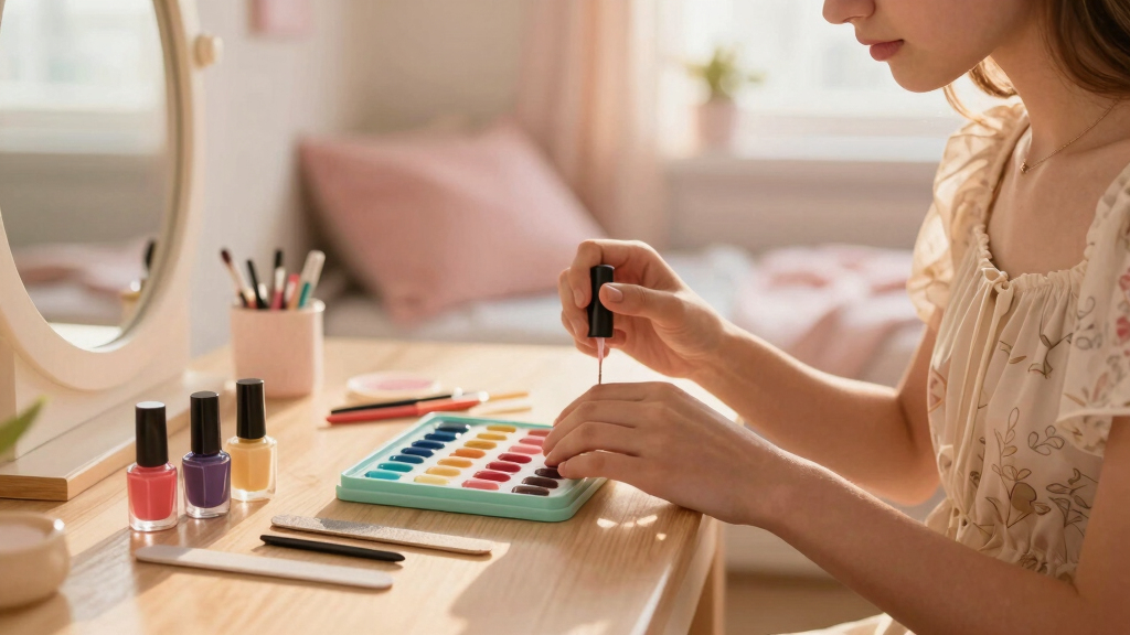 Nail Care Kits For Teens: A Back to school Guide
