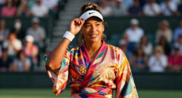 Naomi Osaka wows Wimbledon crowd with kimono-inspired outfit
