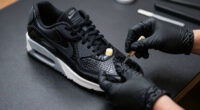 Nike Air Max 90 Premium Unleashes a Stealthy "Black Croc" Makeover