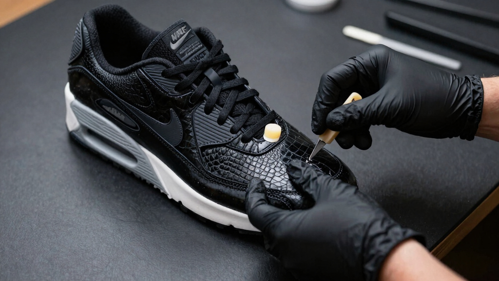 Nike Air Max 90 Premium Unleashes a Stealthy "Black Croc" Makeover