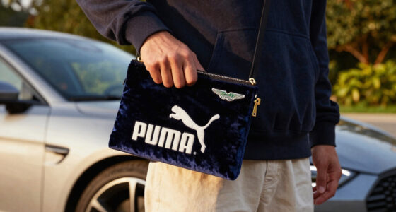 PUMA and Aston Martin F1 Turn Up the Luxury With a Velvet "Homecoming" Drop