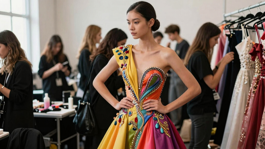 There’s a Newcomer at Couture Fashion Week