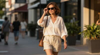 Women In Their 50S Agree—This Is The Most Elegant Shorts Trend Of The Summer