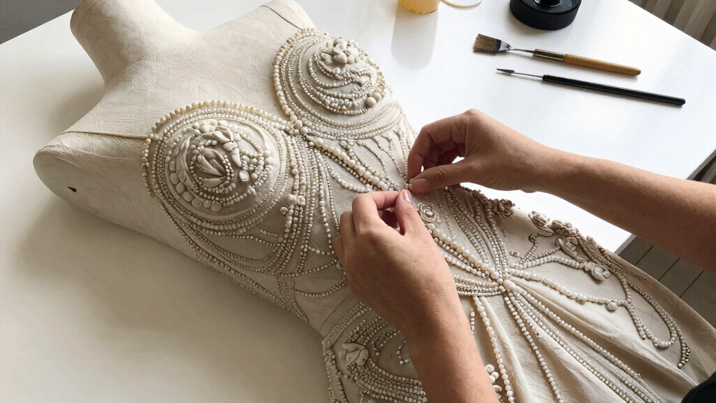 Zendaya Is Goddess-Like in This Sculpted, Beaded, Fantastic Schiaparelli Gown