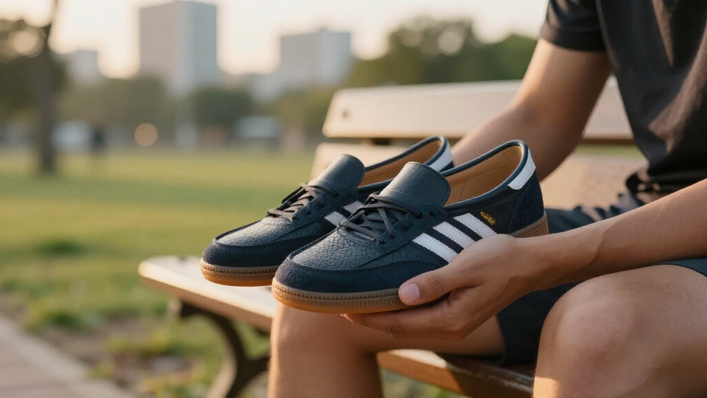 Adidas Turned The Handball Spezial Into A Loafer