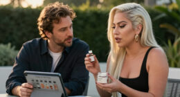 AI, Skin Samples, And Beauty: Michael Polansky And Lady Gaga Chase The Next Breakthrough In Skincare