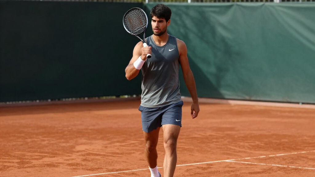 Carlos Alcaraz Is Returning To The 2026 US Open Without Expectations