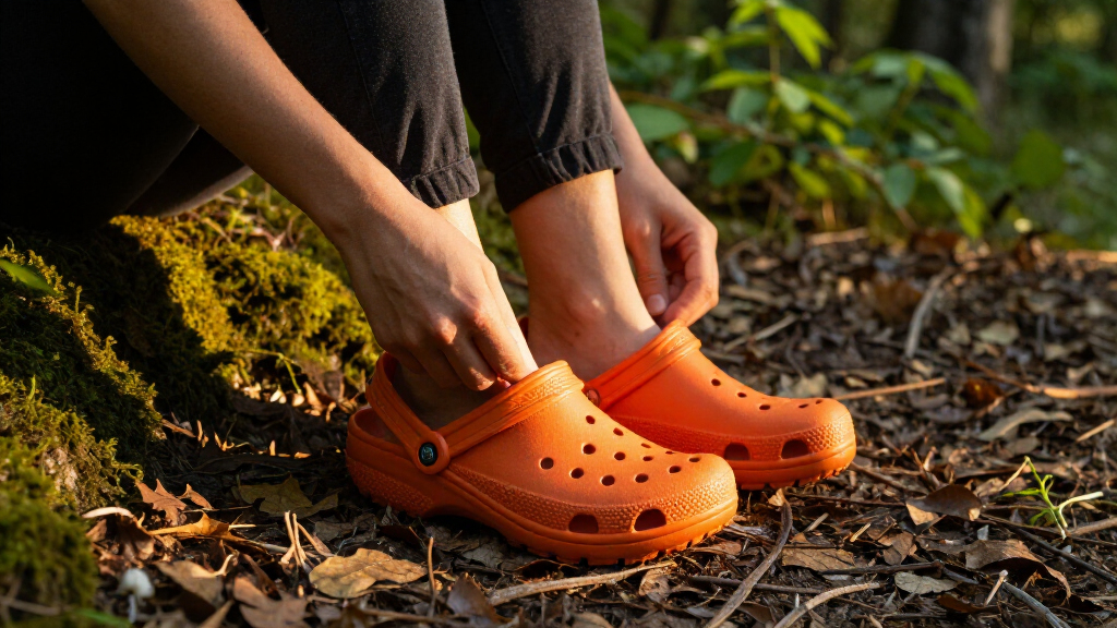 Crocs' Trail-Ready Clog Is Camp In Every Sense Of The Word